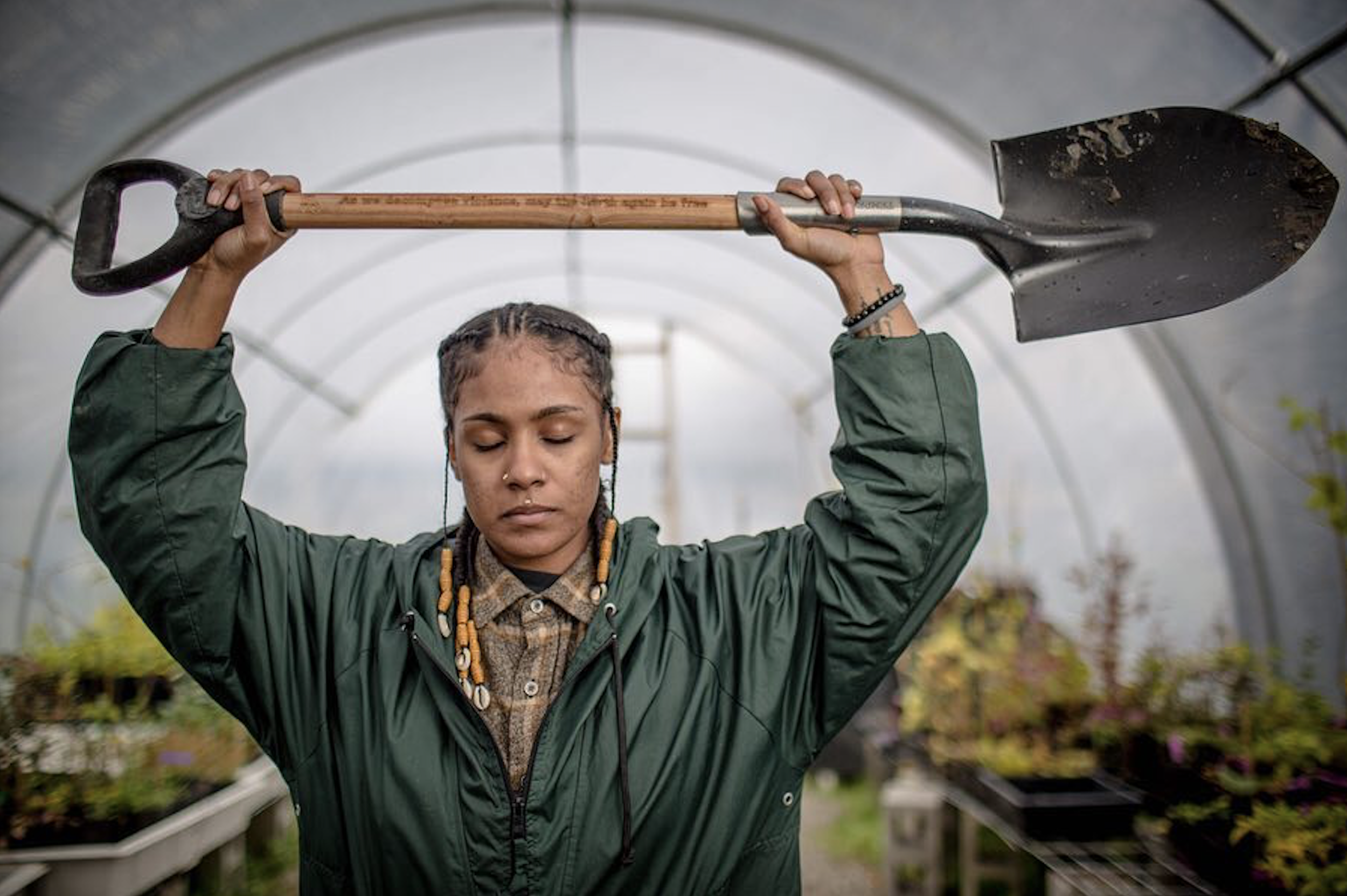 BRONTË VELEZ on Embodying the Revolution — FOR THE WILD